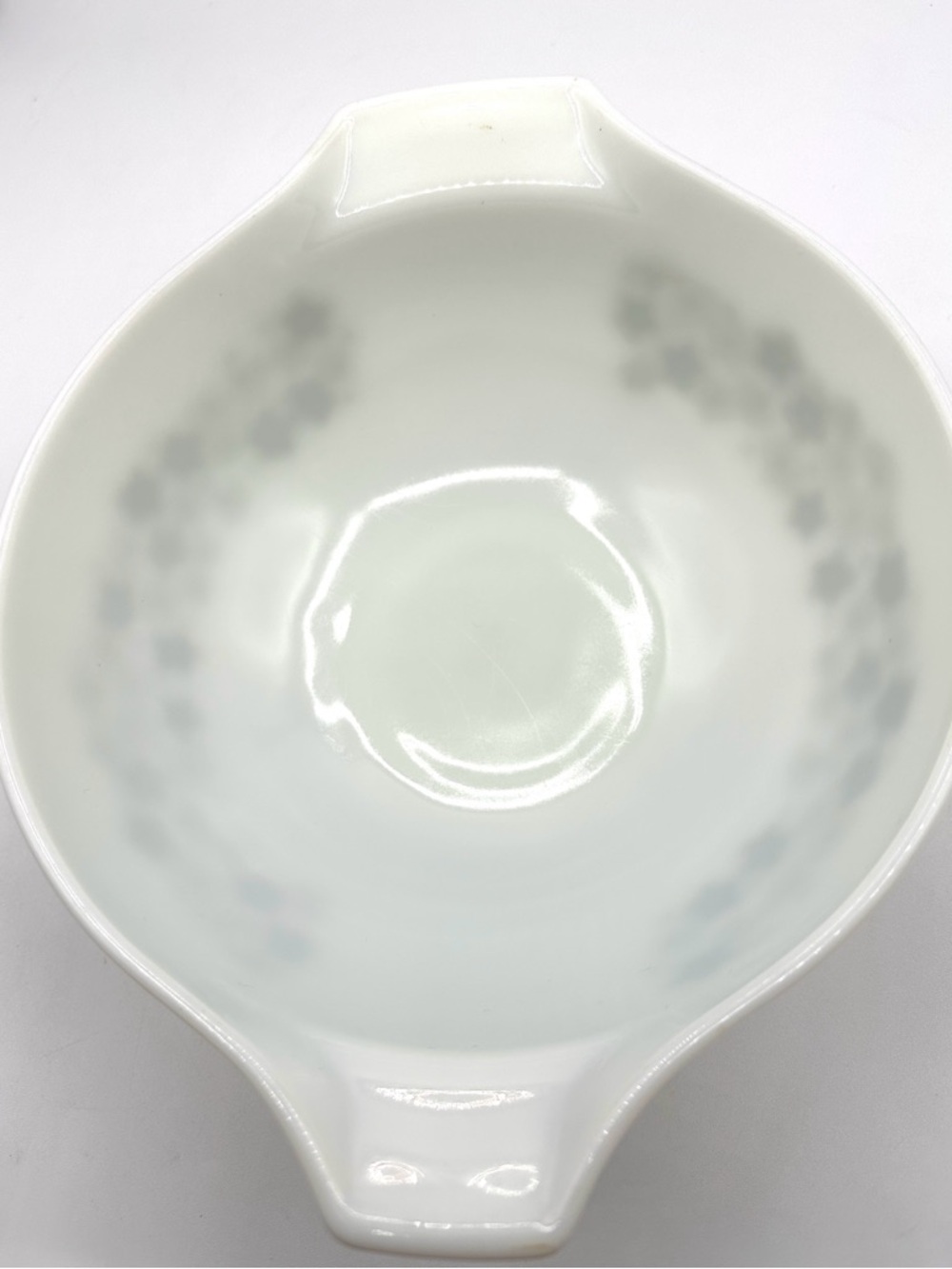 Pyrex Nesting Mixing Bowl. Spring Blossom 1970s #443 - Picture 5 of 16